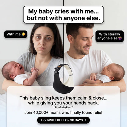 LittleBabyRest™ Baby Carrier