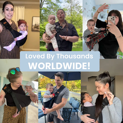 LittleBabyRest™ Baby Carrier