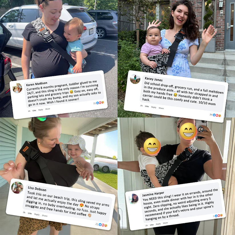 LittleBabyRest™ Baby Carrier