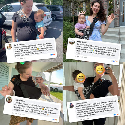 LittleBabyRest™ Baby Carrier