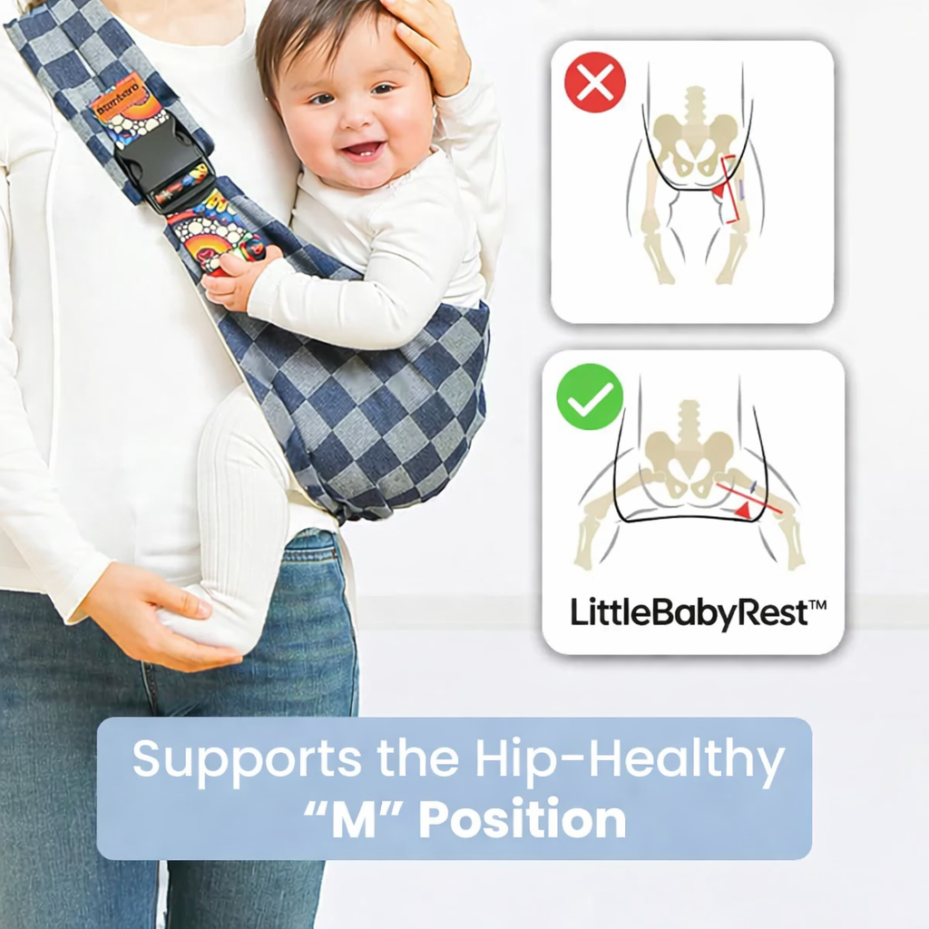 LittleBabyRest™ Baby Carrier