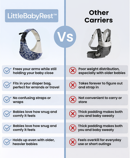 LittleBabyRest™ Baby Carrier