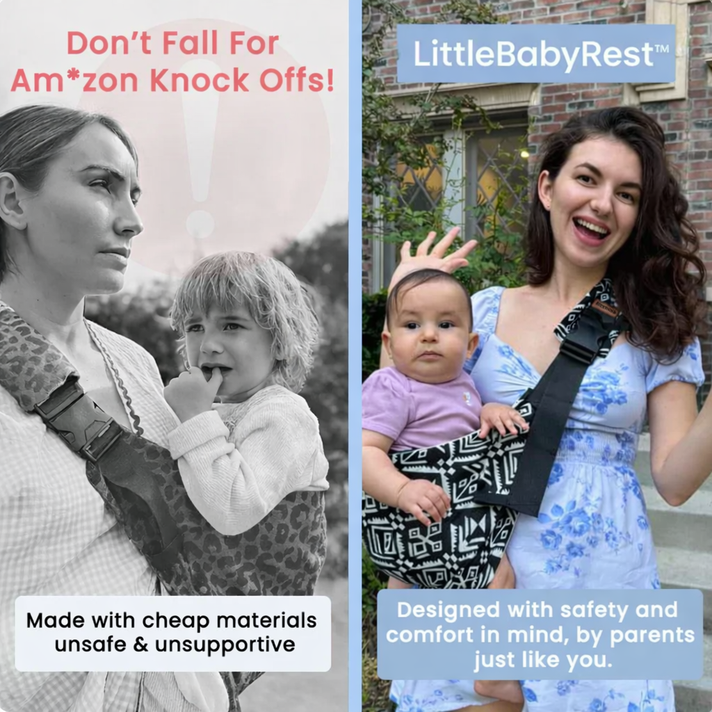 LittleBabyRest™ Baby Carrier